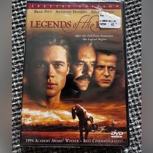 Legends of the Fall DVD